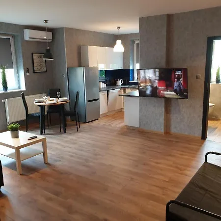 Jdk Apartamenty Legionow 50M2 5-Osobowy Kalisz Exterior foto