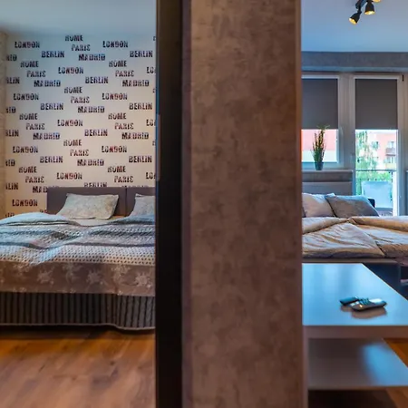 Jdk Apartamenty Legionow 50M2 5-Osobowy Kalisz Exterior foto