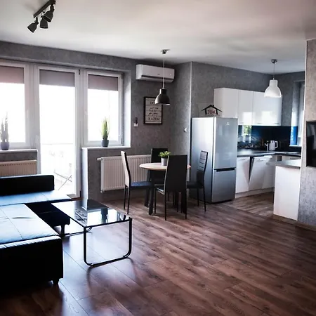 Jdk Apartamenty Legionow 50M2 5-Osobowy Kalisz Exterior foto