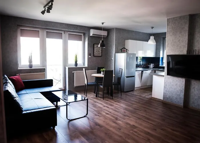 Jdk Apartamenty Legionow 50M2 5-Osobowy